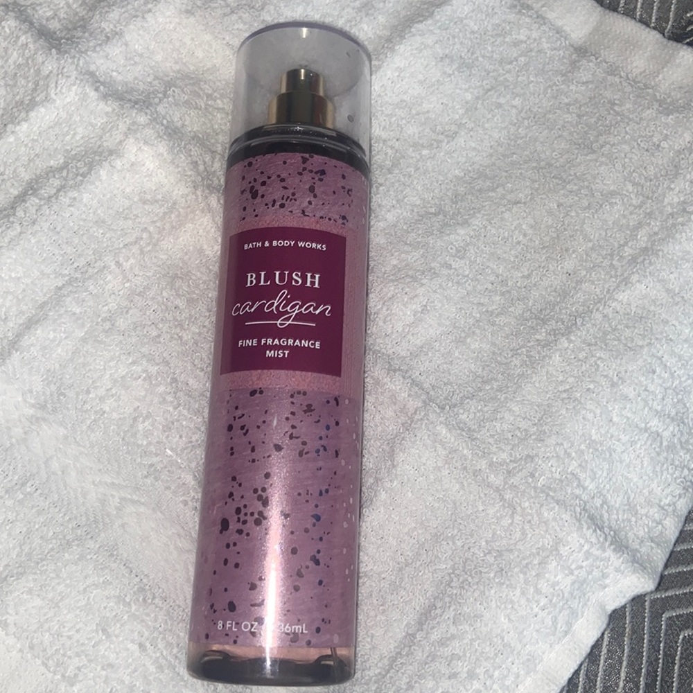 Bath & Body Works Blush Cardigan Fine Fragrance Mist